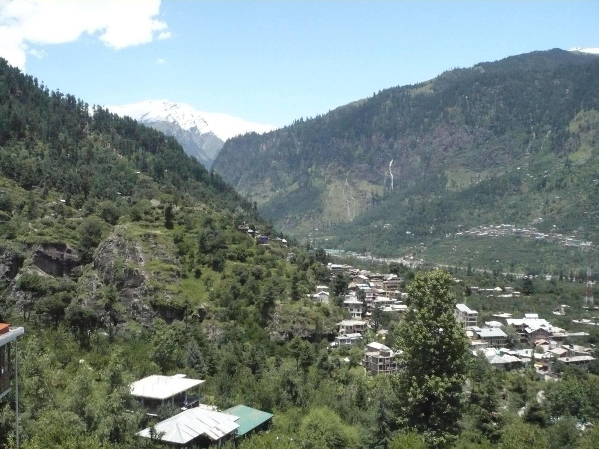 Apple Country Resorts- A Vegetarian Place Manali  Exterior photo